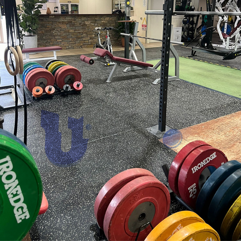 UNI - Gym Rubber Floor Mats in Australia