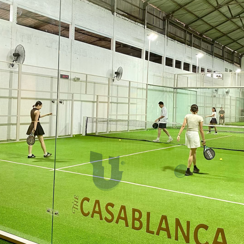 UNI - Padel Courts in Indonesia (White Frame)