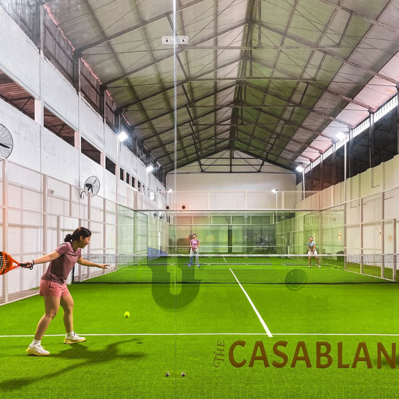 UNI - Padel Courts in Indonesia (White Frame)