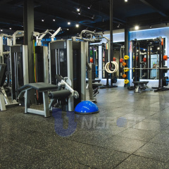 UNI - Gym Rubber Floor Mats in Europe