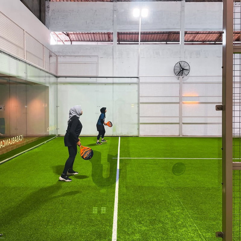 UNI - Padel Courts in Indonesia (White Frame)
