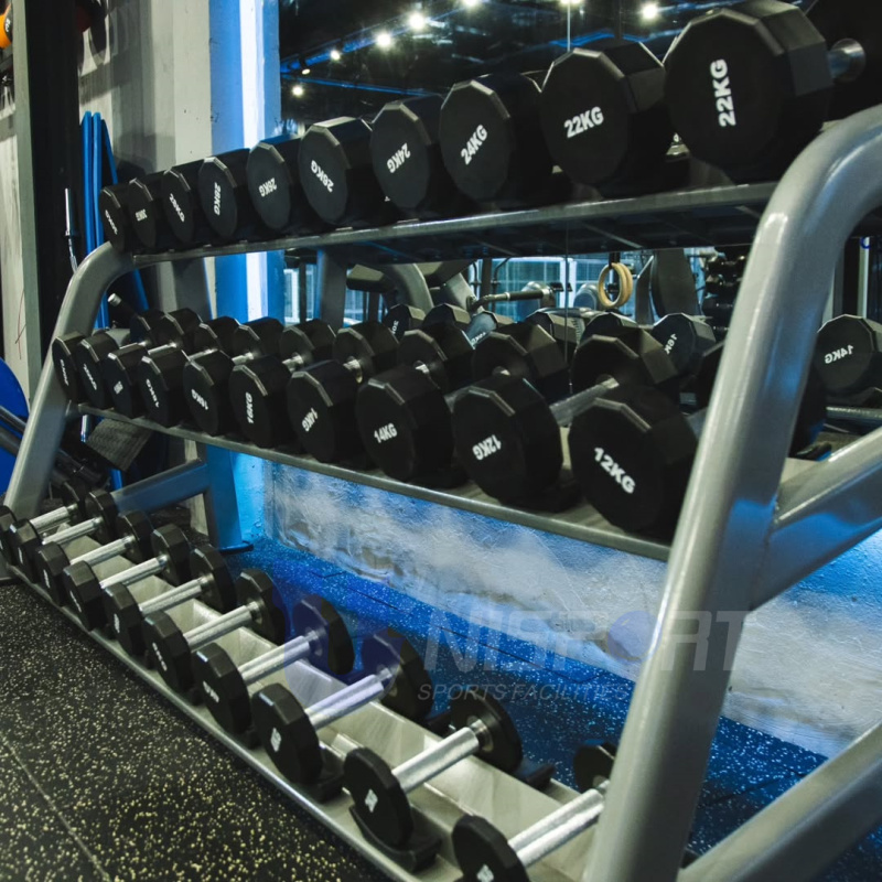 UNI - Gym Rubber Floor Mats in Europe