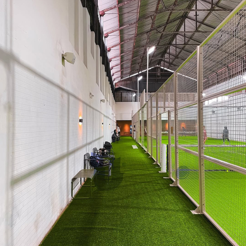 UNI - Padel Courts in Indonesia (White Frame)