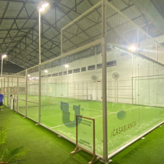 UNI - Padel Courts in Indonesia (White Frame)