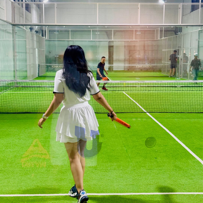 UNI - Padel Courts in Indonesia (White Frame)