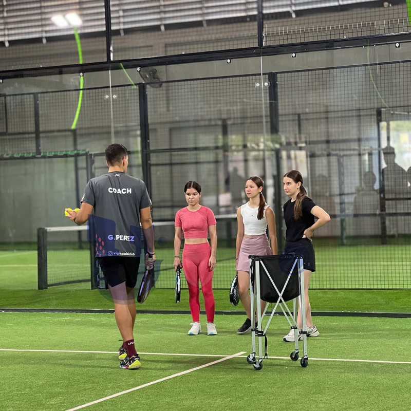 UNI - Indoor Padel Courts in Venezuela