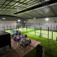 UNI - Indoor Padel Courts in Venezuela