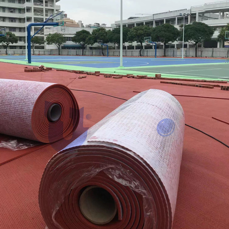 UNI - Prefabricated Running Track in Vietnam