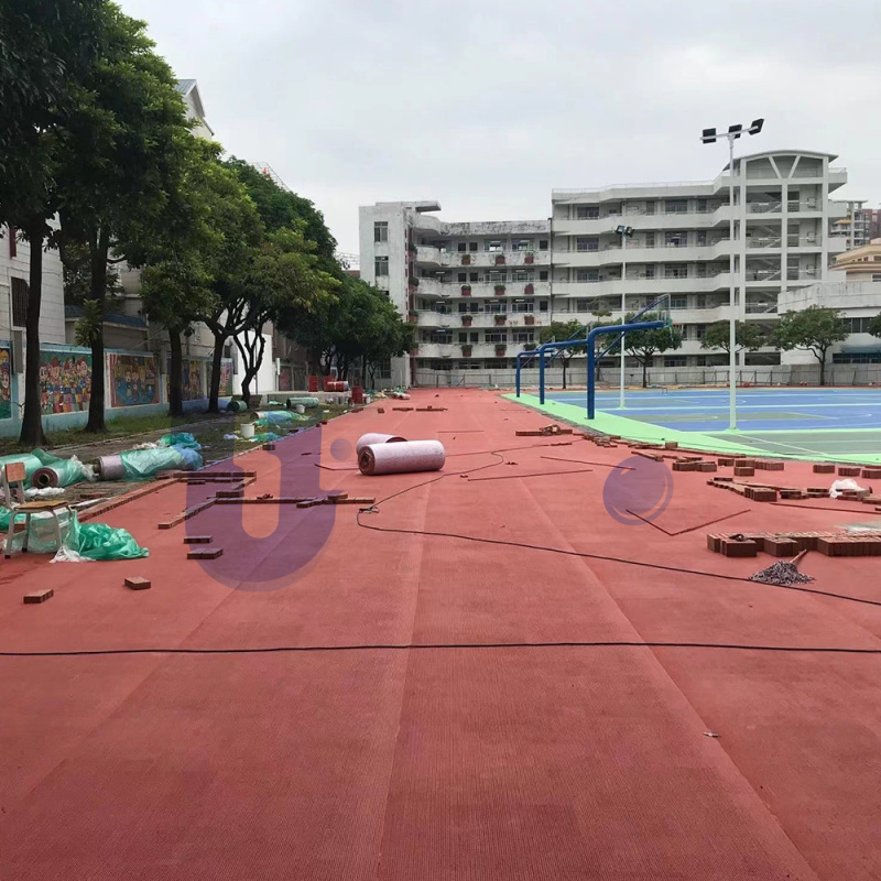 UNI - Prefabricated Running Track in Vietnam