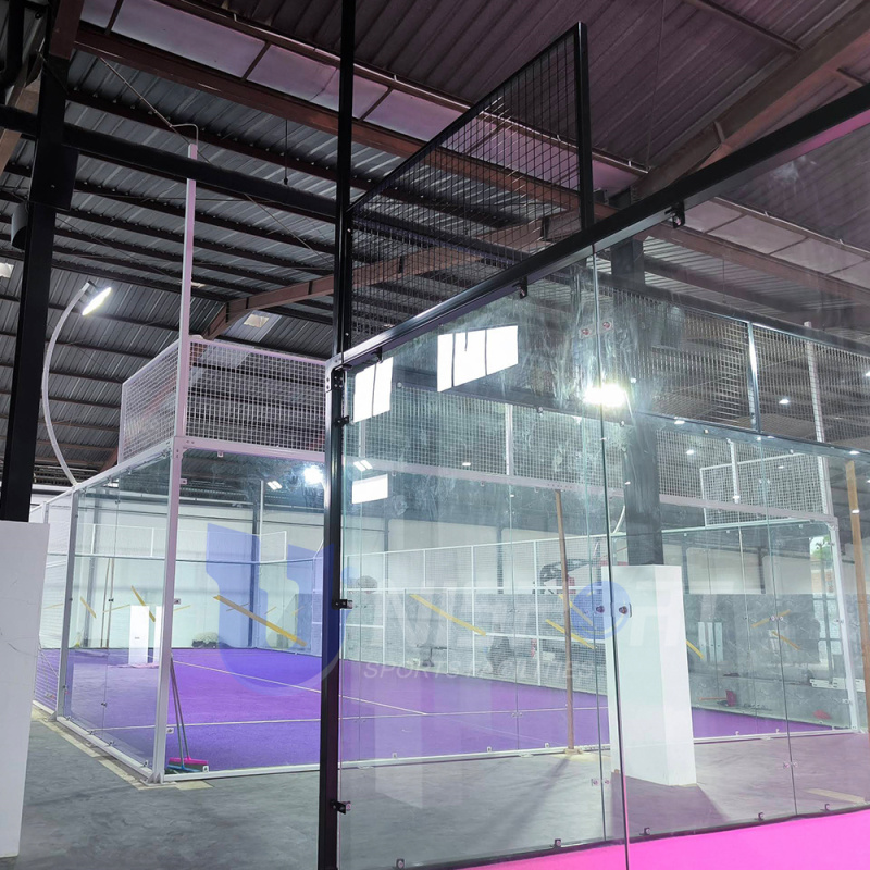 UNI - Padel Courts in Indonesia(Purple+Pink)