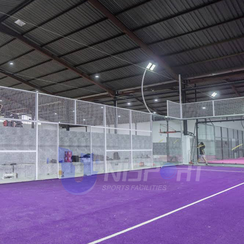 UNI - Padel Courts in Indonesia(Purple+Pink)