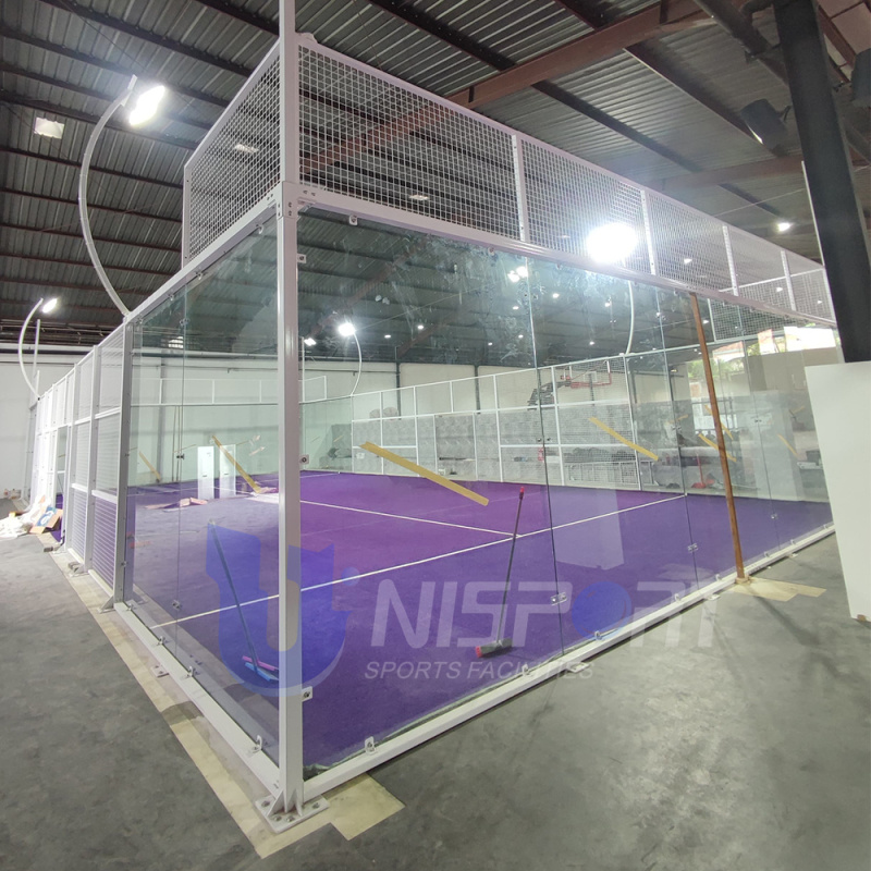 UNI - Padel Courts in Indonesia(Purple+Pink)