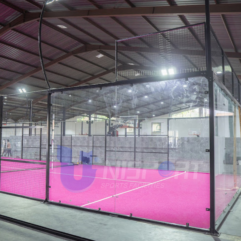 UNI - Padel Courts in Indonesia(Purple+Pink)