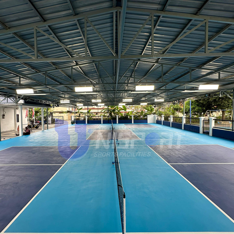 UNI - Acrylic Paint Pickleball Court in Malaysia