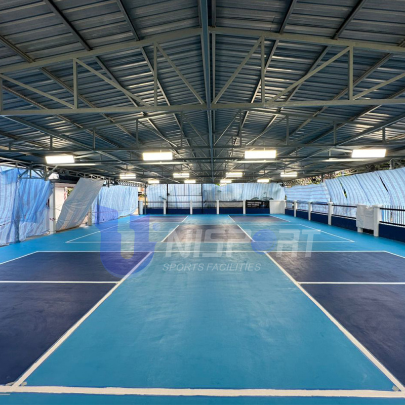 UNI - Acrylic Paint Pickleball Court in Malaysia