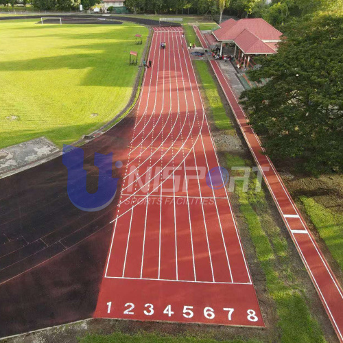 UNI - Spray Coat Running Track in Malaysia