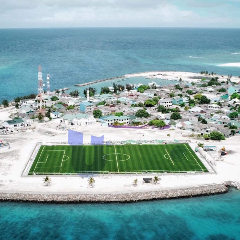 UNI - Artificial Turf Football Field in Maldives