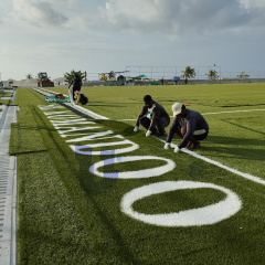 UNI - Artificial Turf Football Field in Maldives