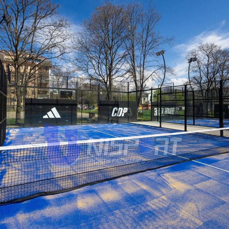 UNI - Padel Courts in Serbia