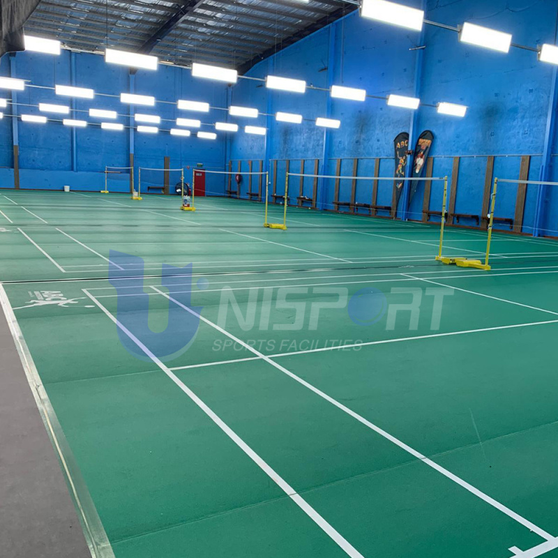 UNI - Badminton Court PVC Flooring in Australia