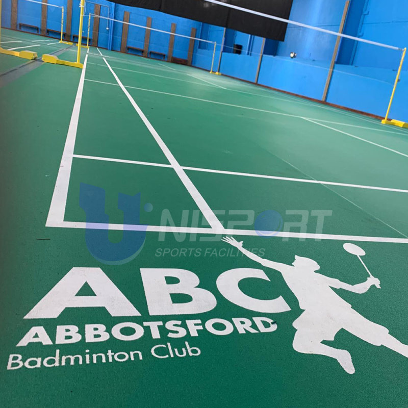 UNI - Badminton Court PVC Flooring in Australia