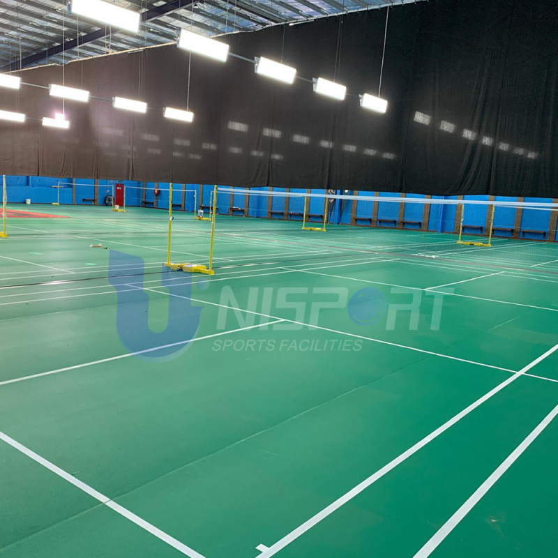 UNI - Badminton Court PVC Flooring in Australia