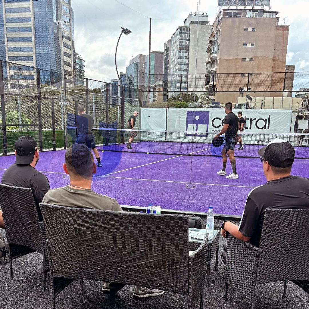UNI - Covered Padel Court in Venezuela