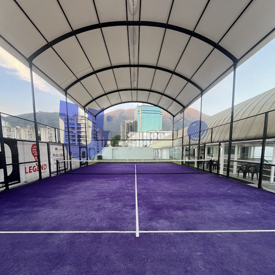 UNI - Covered Padel Court in Venezuela