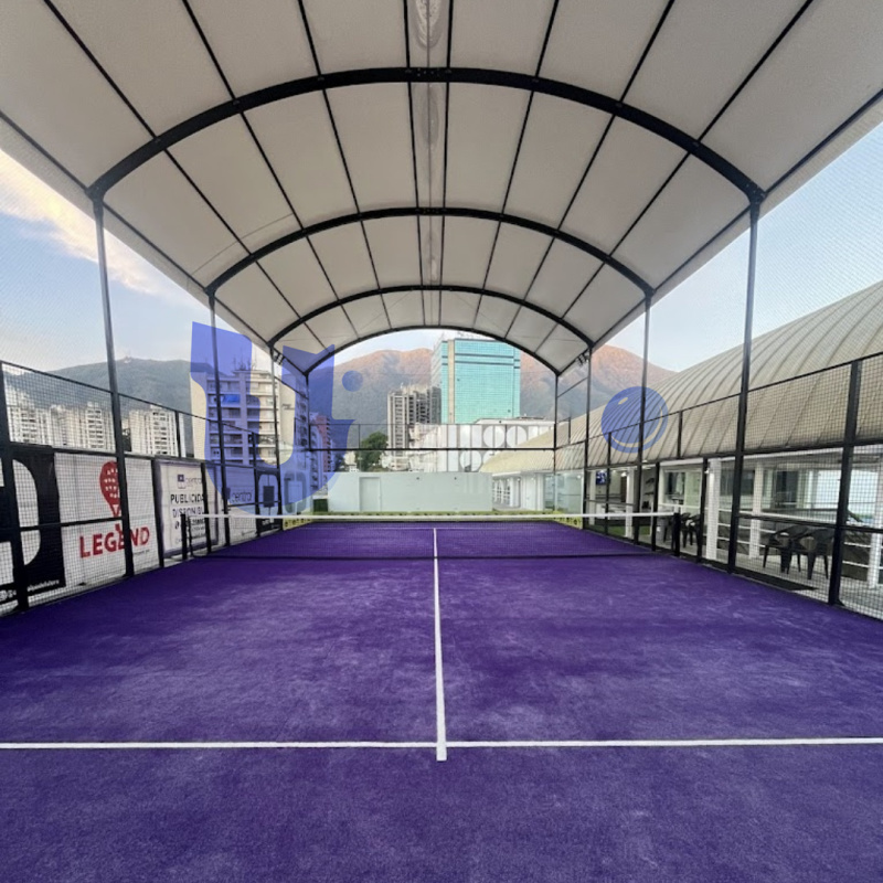 UNI - Covered Padel Court in Venezuela