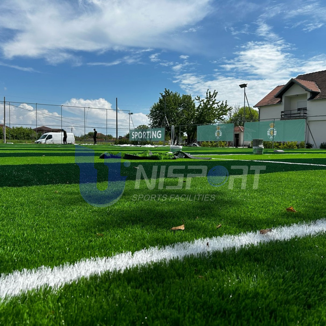 UNI - Artificial Turf Football Field in Montenegro