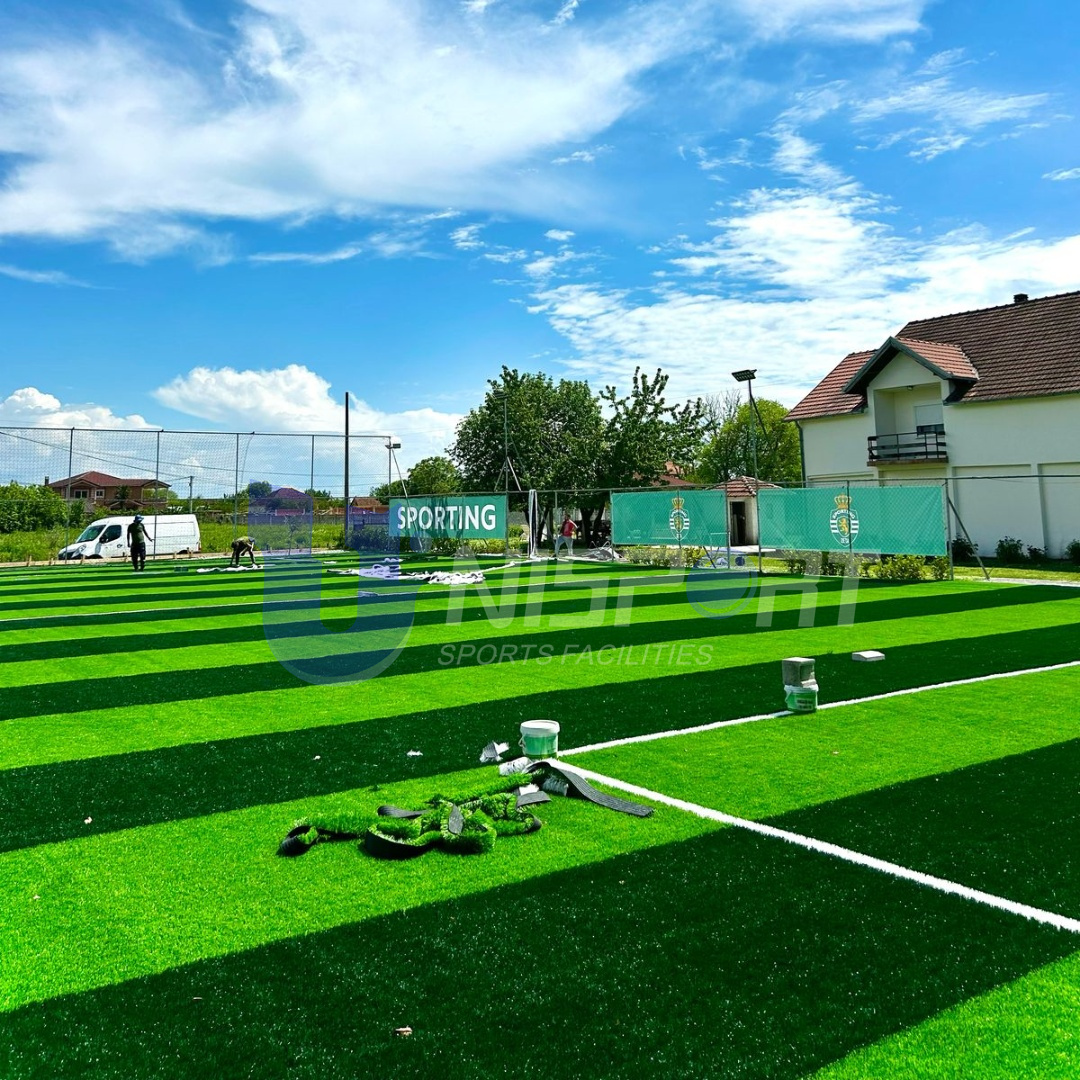 UNI - Artificial Turf Football Field in Montenegro