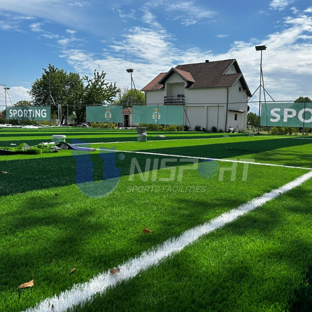 UNI - Artificial Turf Football Field in Montenegro