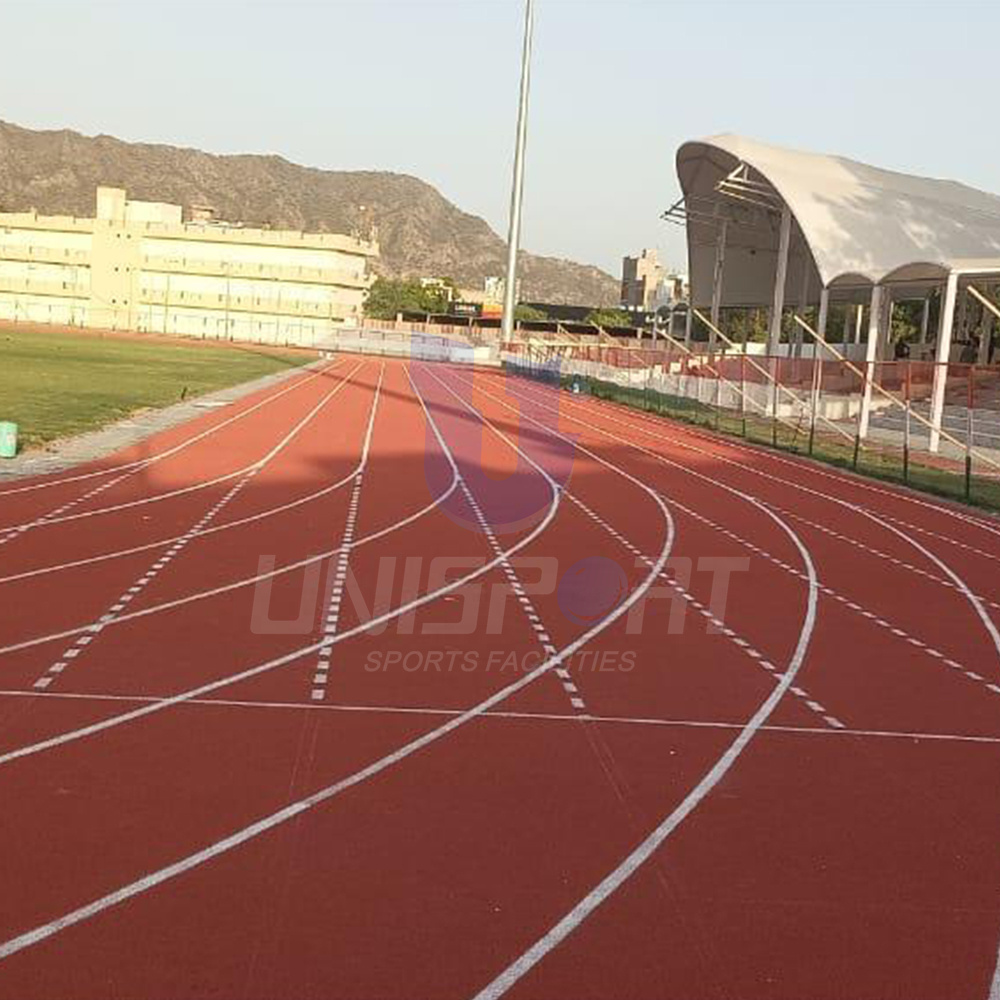 UNI - Sandwich System Running Track in India