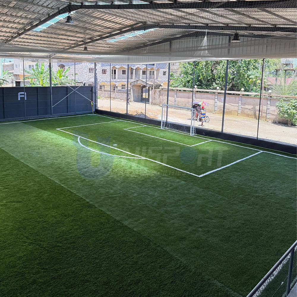 UNI - Artificial Turf Football Field in Cameroon