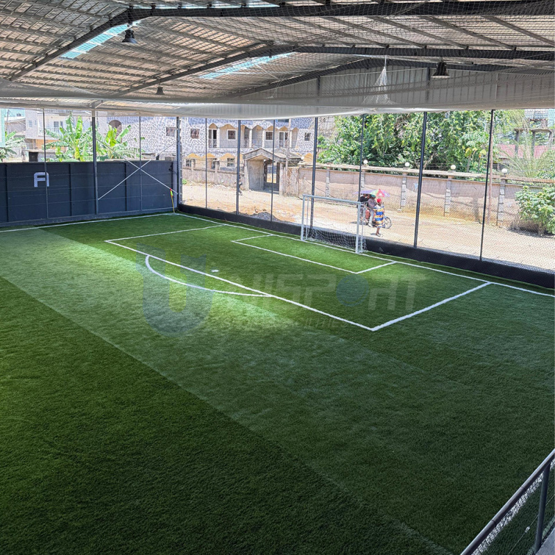 UNI - Artificial Turf Football Field in Cameroon