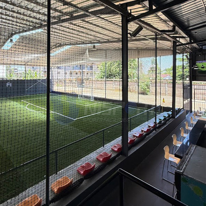 UNI - Artificial Turf Football Field in Cameroon