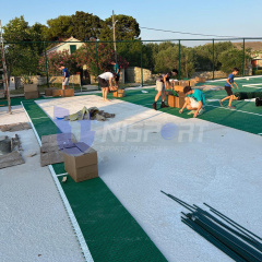 UNI - Basketball Court Tiles in Croatia