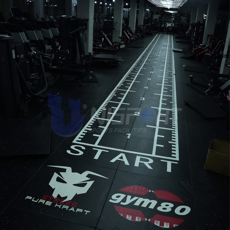 UNI - Gym Rubber Floor Mats in Libya