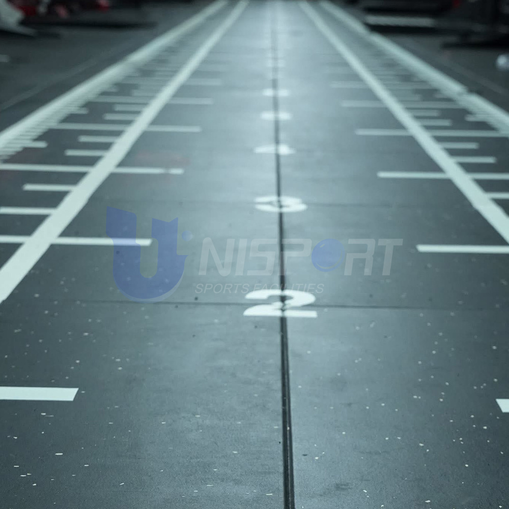 UNI - Gym Rubber Floor Mats in Libya