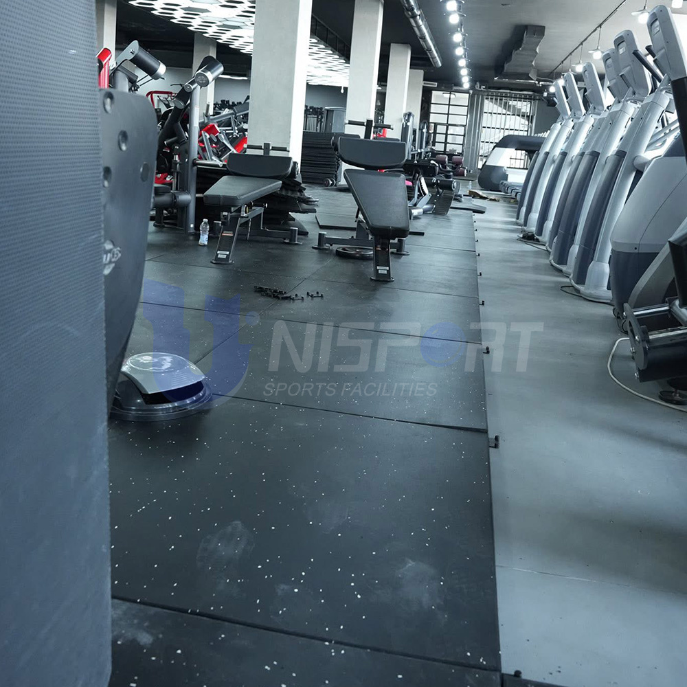 UNI - Gym Rubber Floor Mats in Libya