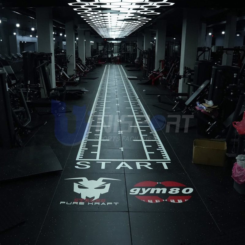 UNI - Gym Rubber Floor Mats in Libya