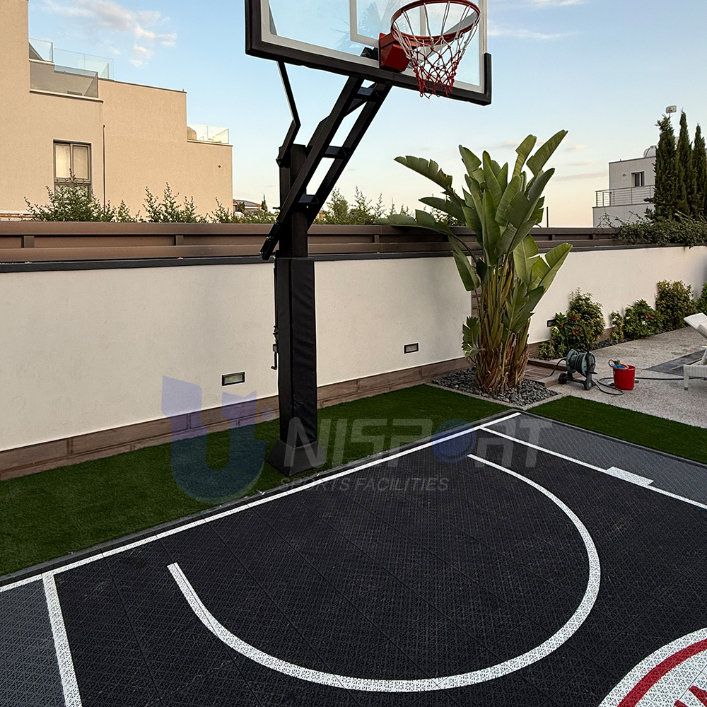 UNI - Basketball Tiles in Cyprus