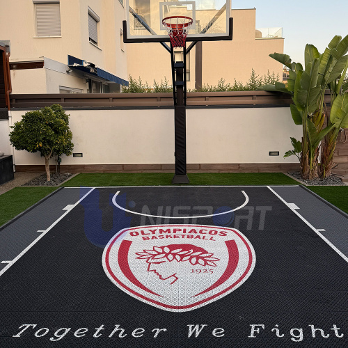 UNI - Basketball Tiles in Cyprus