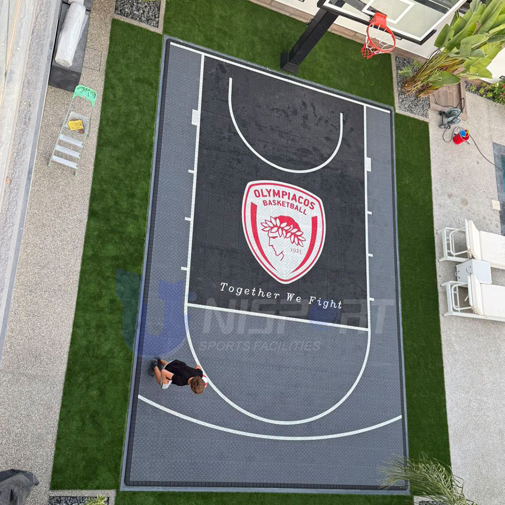 UNI - Basketball Tiles in Cyprus