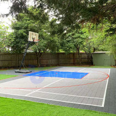 UNI - Backyard Basketball Court Tiles in Australia