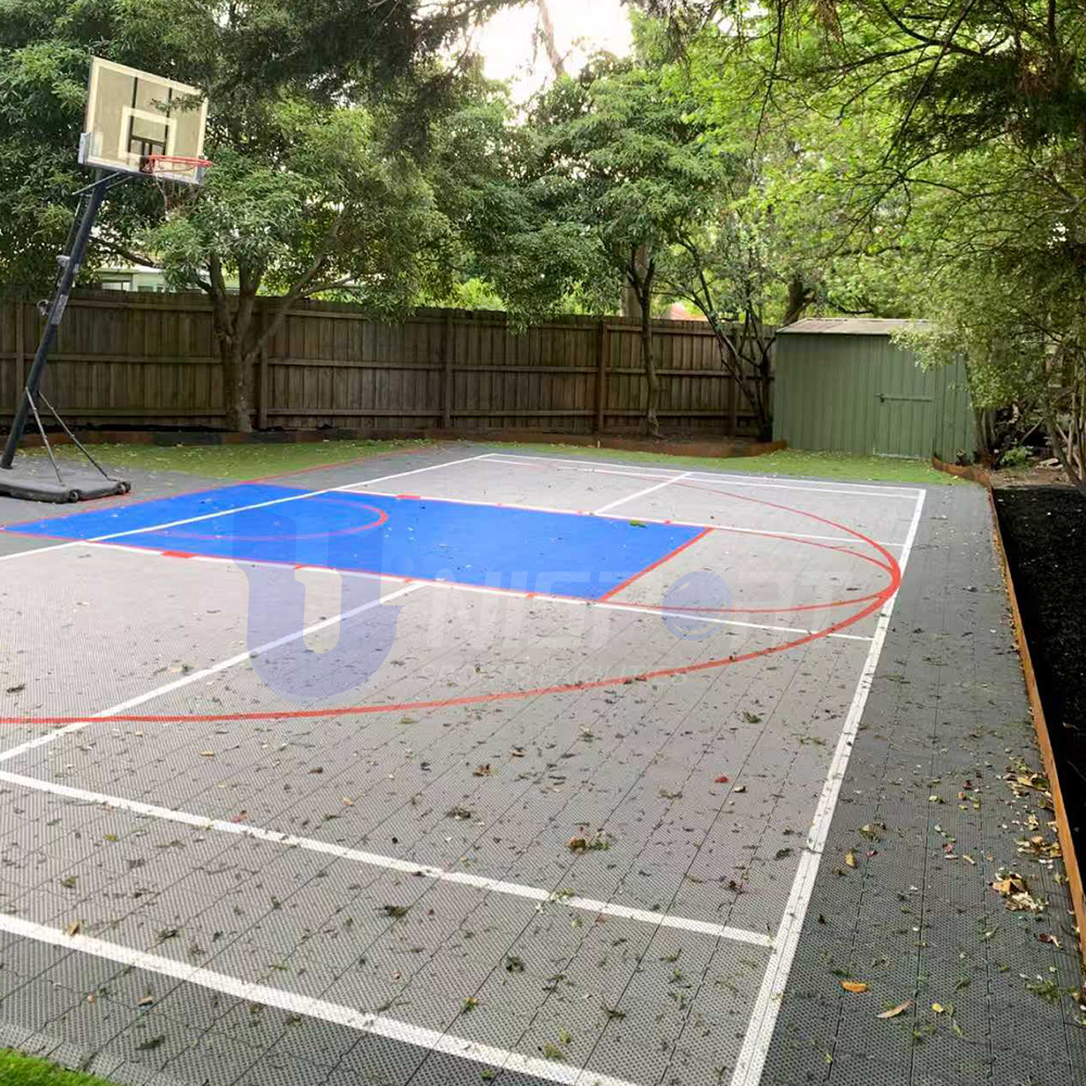UNI - Backyard Basketball Court Tiles in Australia