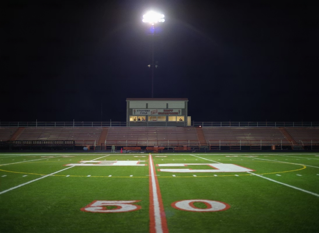 UNISPORT football field construct and football grass