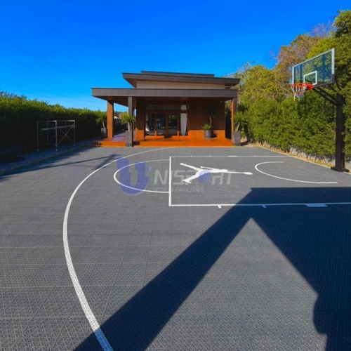 UNI - Family Basketball Court Tiles in the Philippines
