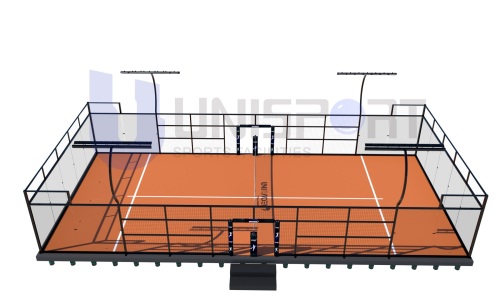 UNI - Modular Foundation Padel Court