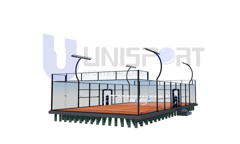 UNI - Modular Foundation Padel Court